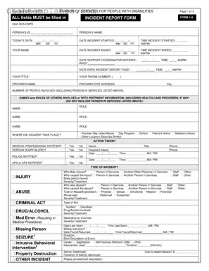 Blank Utah 1 8 Form
